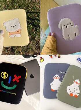 Ins Cute Laptop Carrying Bag Sleeve Case for Ipad Pro 11 12.