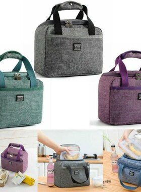Portable Lunch Bag New Thermal Insulated Lunch Box Tote Cool