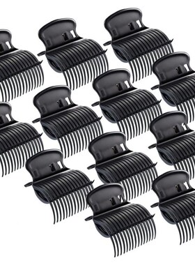 12 Pcs Hot Platen Clips Hair Curler Claw Clips Replacement P