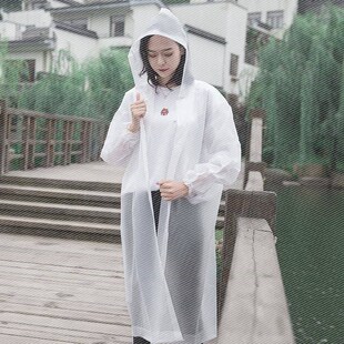 Rain long style poncho suit coat not disposable雨披/雨衣厚