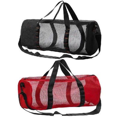 Foldable Diving Mesh Bag Nylon Snorkeling Equipment Fins