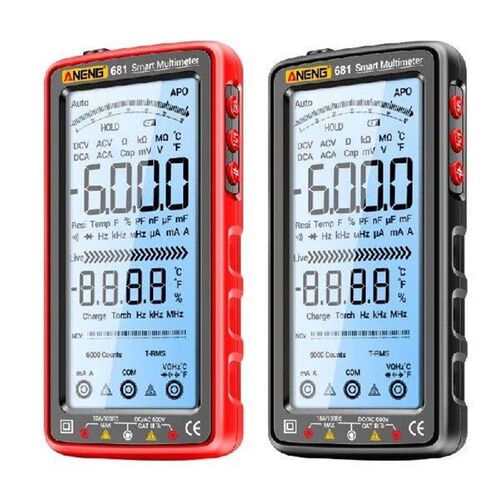 Portable Digital Multimeter Rechargeable Current