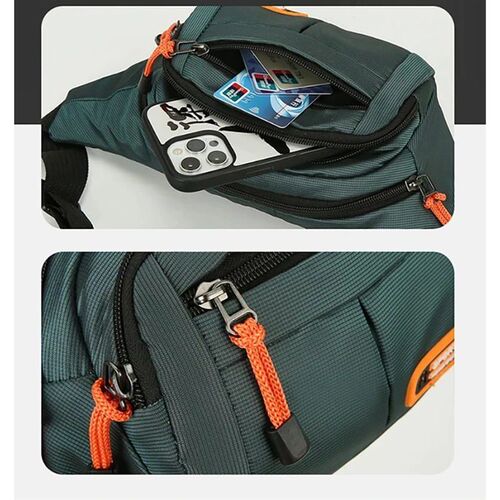 Mobile Waist Bag For Both Men And Women Multifunctional Larg