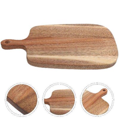 Acacia Wood Cutting Board Chopping Boards for Kitchen Fruit