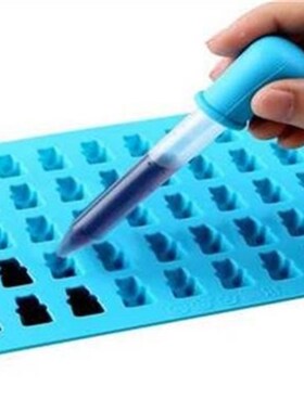 Candy Silicone Molds & Ice Cube Trays 3 Pack Bear Gumdro