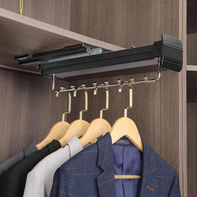 浅衣柜挂衣杆柜内抽拉式伸缩衣架顶装竖向纵向横杆衣橱衣通挂衣器,基础建材,衣杆,淘宝优惠券,粉丝福利购,淘宝优惠卷