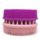 Wash Bath Shower Soft Skin Brush Exfoliating Fit Silicone