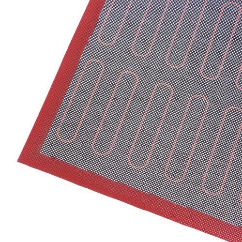 Non-Stick Per适用于ated Silicone Baking Mat Oven Sheet Liner