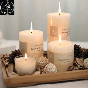 Candles Gift Set Luxury Scented Soy Wax Candle Home Decor