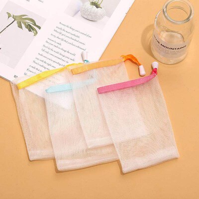 Wholesale Bubble Net for Handmade Soap, Facial Cleanser, and