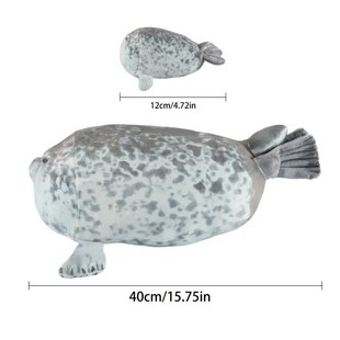 40cm and Mother five son piece Seal toy zipper plush