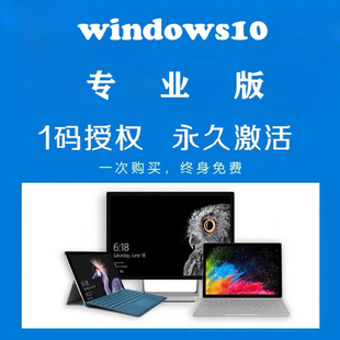 【官方】专业版激活产品密钥window11旗舰家庭win10正版系统重装