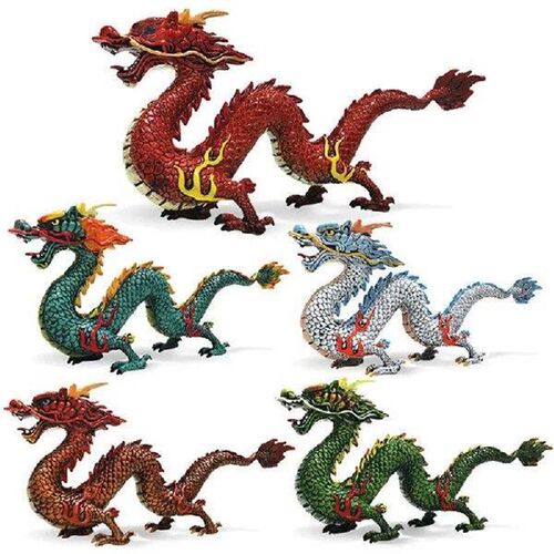 Dragon Statue Chinese Dragon Statue 2024 New Year Of The