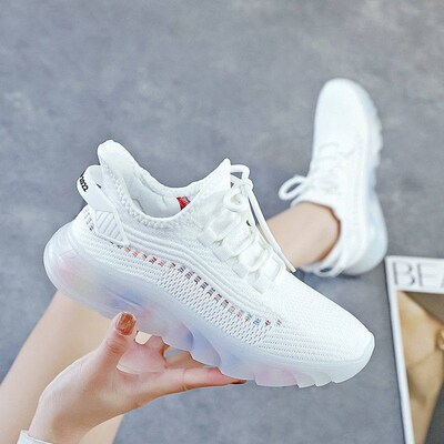 Flying Weaver Womens Shoes 2025 Casual Womens Shoes Mesh B