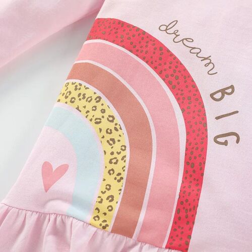 Little maven Baby Girls Dress 2023 New Autumn Girls Elegant