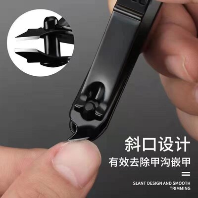 Stainless Steel Nail Clippers Set Manicure Tools Pedicure Ni