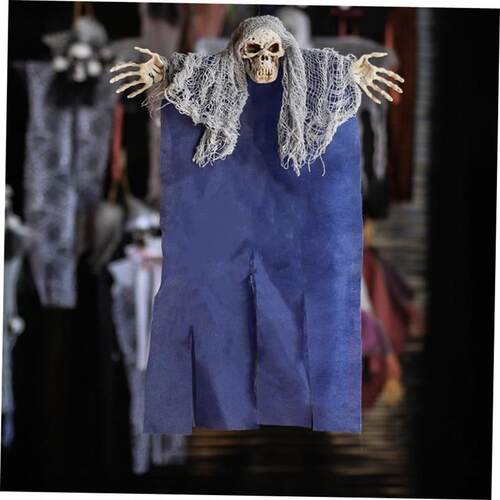 Halloween hanging ghost decoration Scary Face skull pendant
