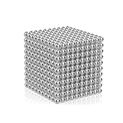 New Colorful Magnetic Ball Toys Metal DIY Magnet Balls Block