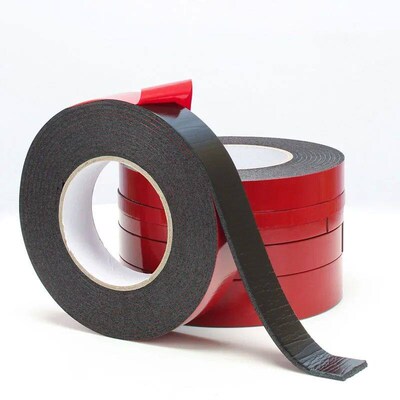 1Pcs Glue tape 0.5mm thickness Super Strong Double side Adhe