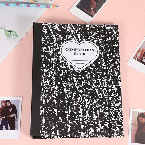 Kpop Photocard Binder A5 Album 6 Ring Card Protectors holder