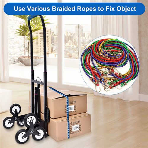 Hand Truck for Stairs Foldable Stair 440LBS capability Climb