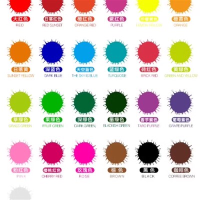 12 Colors 10ML Macaron Ice Cream Cake Food Coloring Ingredie