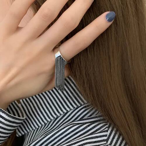 Silver Color Ring For Women rendy Elegant Charm Vintage Crea