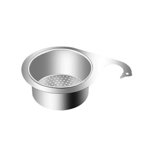 Swan Design Water Draining Basket, Special for Kitchen Sink,
