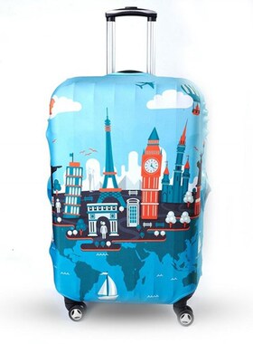 Trunk Case Apply to 19-32 Suitcase Cover Thicker Elastic