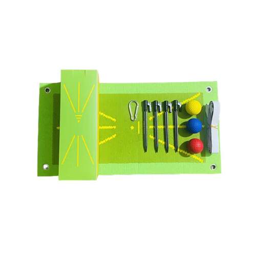 Trace Golf Training Aids Mat for Swing Detection Batting Bal