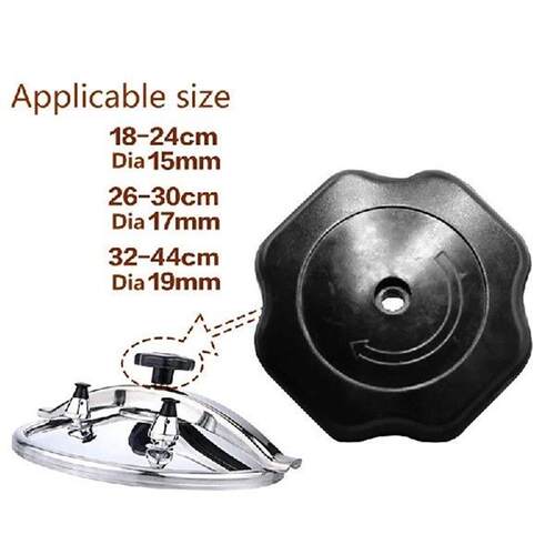 15/17/19mm Pressure Cooker Handle Button Explosion-proof