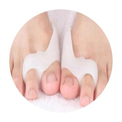 Hallux valgus orthotics Toe separator corrective insoles