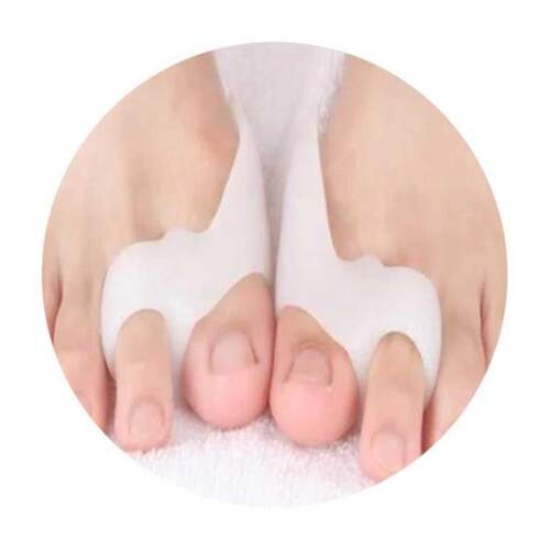 Hallux valgus orthotics Toe separator corrective insoles