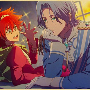 Vintage anime Poster Japanese Infinity The SK8 Posters