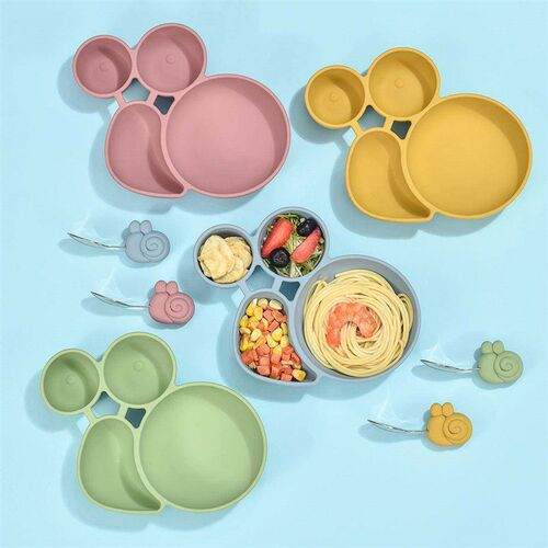 2pcs Baby Spoons and Fork Stainless Steel Toddler Utensils S