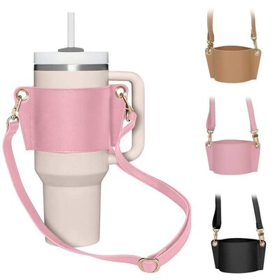Water Bottle Handle Shoulder Strap Universal Water Bottle Ca