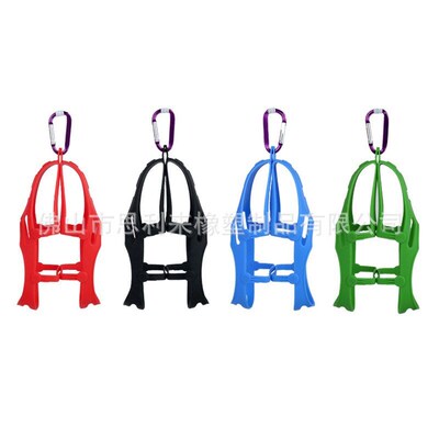 New Silicone Shoe Hanger Stretchable for Outdoor Shoe Storag