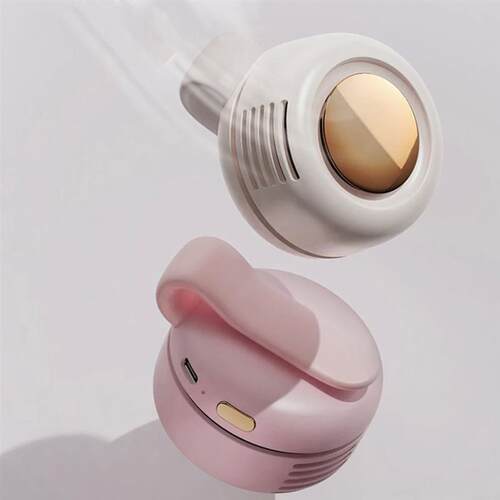 Waist Clip Fans Multifunctional Portable Fan 3-speed Adjusta
