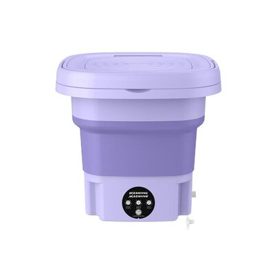 Fully automatic mini washing machine折叠全自动内衣裤袜洗衣机