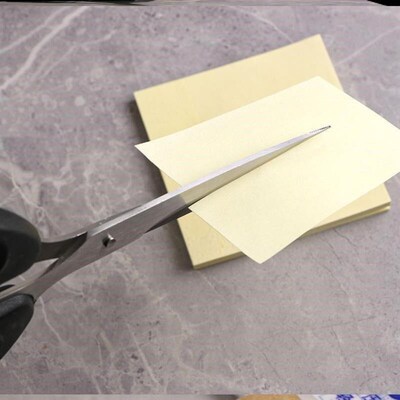 Stainless household cutting paper kitchen scissors剪刀