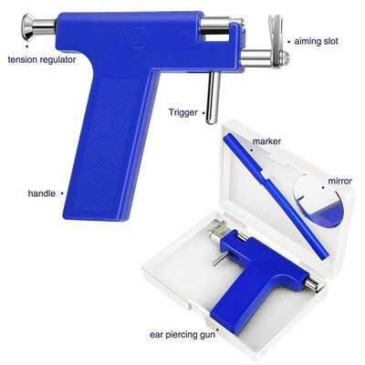 Professional Ear Piercing Gun Tool Set Professional Ear Pier