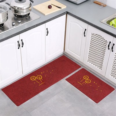 non-slip Kitchen floor mat bathroom foot pad door carpet