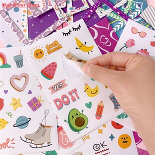 Jounary Purple Hand Ledger Scrapbooking Set Diary Gift Box