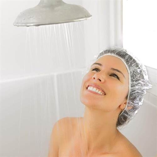 Disposable Shower Caps Hair Thickening Elastic Bath Cap