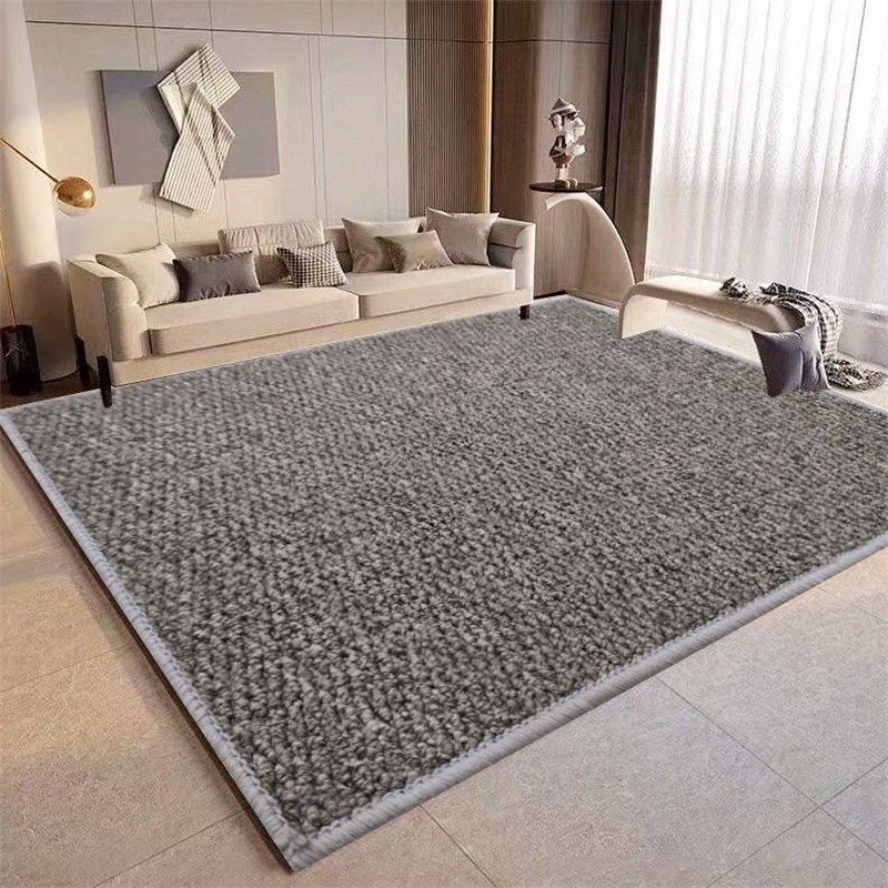 20新款高级感仿剑麻地毯客厅茶几垫沙发菠萝圈素色卧室房间家用,居家布艺,地毯,淘宝优惠券,粉丝福利购,淘宝优惠卷