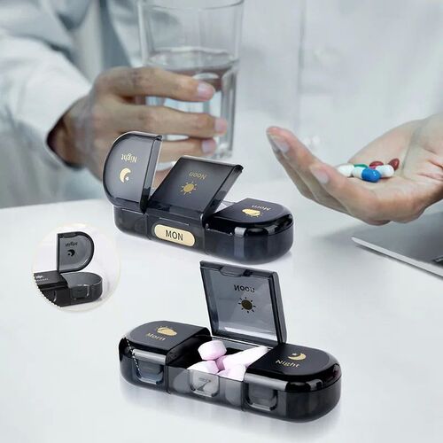 One week 21/28 medicine box sub-packing box go out portable