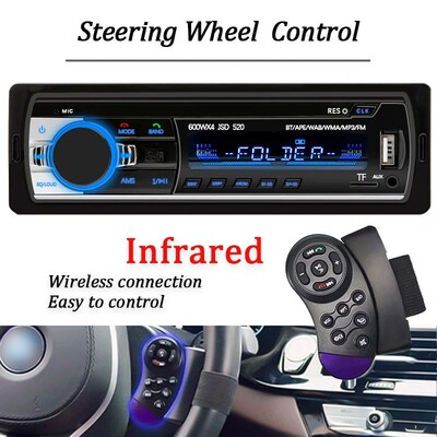 Car Radio 1 din Stereo Player Digital Bluetooth Car MP3 Play