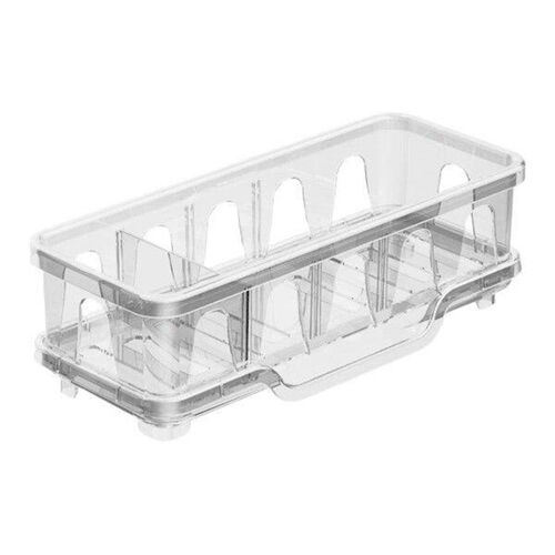 Sink Drain Rack Sponge Holder Kitchen Storage Organiser