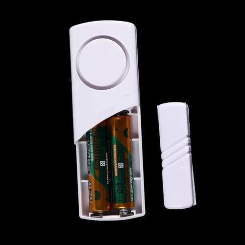 White Alarm Security System Anti-theft Advanced Wireless Bur