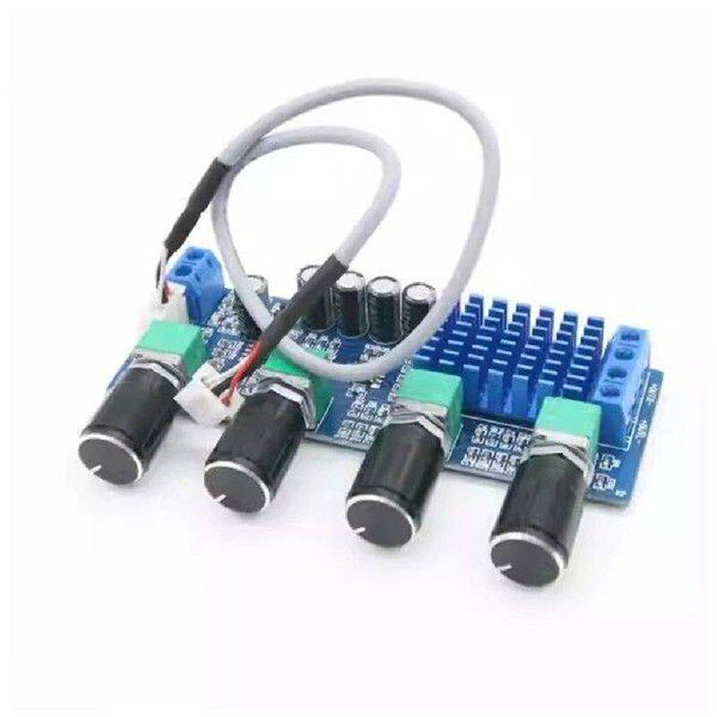 XH-M577 High Power Tone Board Materials Dual-channel Stereo - 实物图